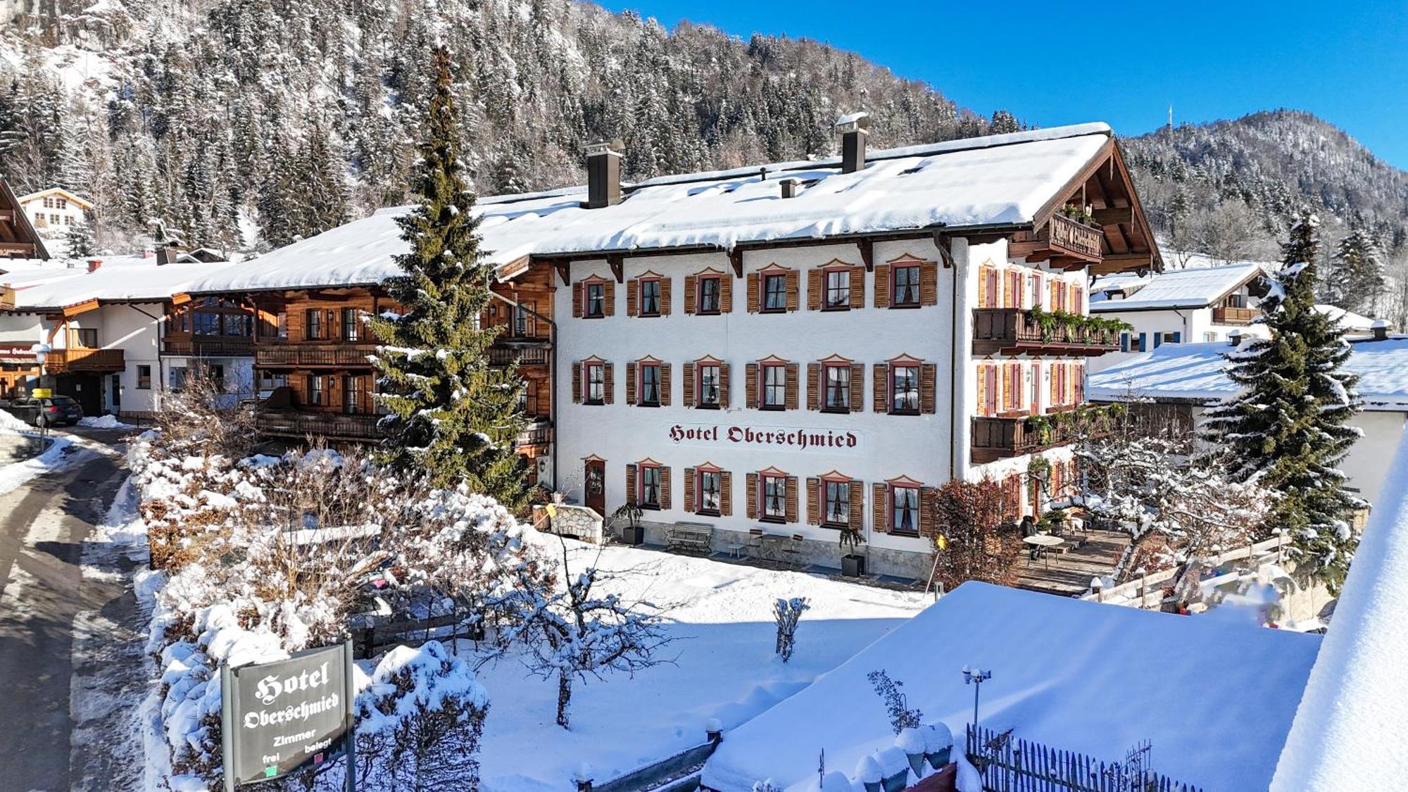 Hotel Oberschmied Reit im Winkl Exterior foto